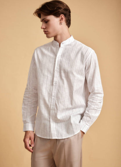 TAYLOR LINEN SHIRT